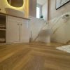 Karndean Van Gogh Herringbone Warm Brushed Oak - Bathroom